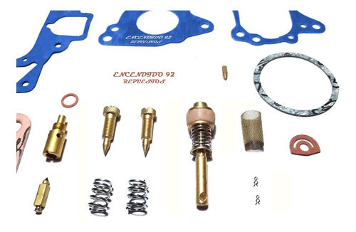 Carburetor Repair Kit Carter WCD 2-Barrel Estanciera Rambler IKA 2