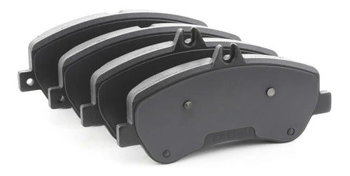 Frima Ultra Silent Brake Pad Set Front + Rear for MB GLK 300 1