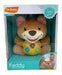OK Baby Teddy Bear With Light And Sound Feddy Safari Musical 15 Cm 0