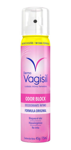 Dermo Vagisil Intimate Care Combo - Odor Block 4