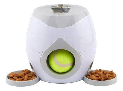 Interactive Pet Toy - Food Dispensing Machine 0