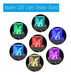 Yakamoz LED Lights Display Base, Square with RGB Light + USB Cable 2