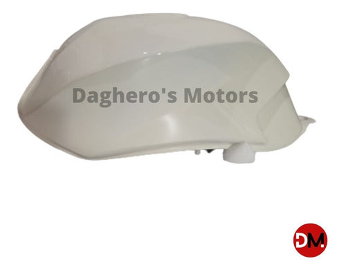 Tanque De Nafta Blanco Yumbo Gs 125 - Gs200- S2 2