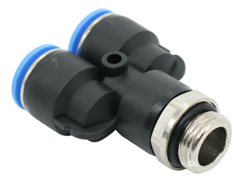 Conector Rapido Racor Qsyr3/8-12 Rosca 3/8  Manguera 12mm Ca 0