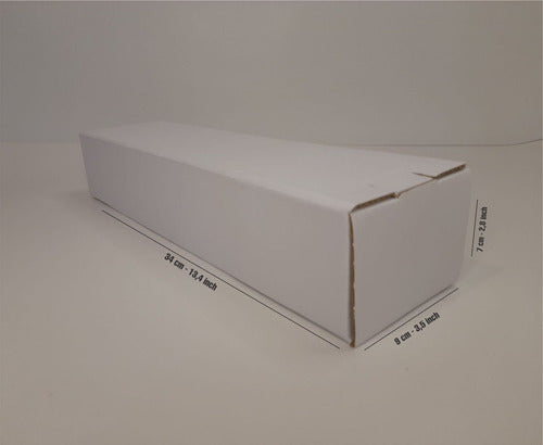 KantorBox 10 Long Gift Boxes Corrugated Case 34x9x7 1