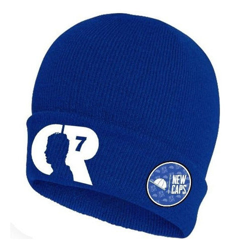 CR7 Ronaldo Wool Hat Code #014 0