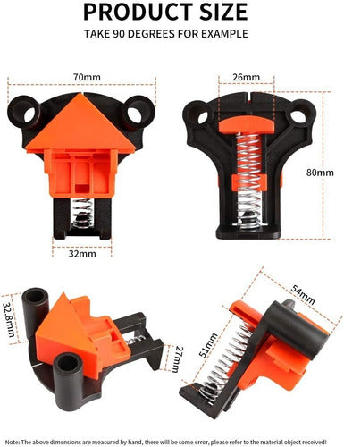 Ruhlmann Quick Clamp Angle Set X4 1