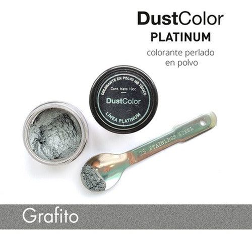 DripColor Dustcolor - Platinum Line Graphite Powder 1