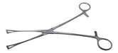 Teknomedical Duval 23cm Forceps 0