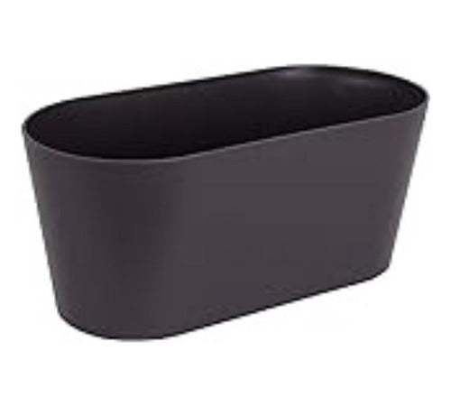 Gemplast Decorative Rectangular Planter 5L 34x14x13cm 4