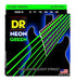 DR Strings NGE-9 Neon Green Electric Guitar Strings 09-42 0