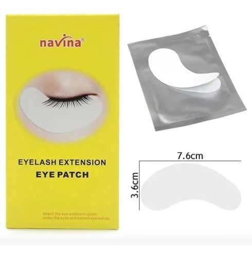 Navina 10 Pairs of Protective Patches for Eyelash Extensions 2