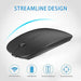 KLO GD Bluetooth Mouse for MacBook Pro, MacBook Air 6