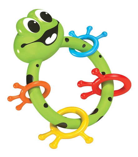 Bimbi Soft Teething Frog Toy 01-0113 1