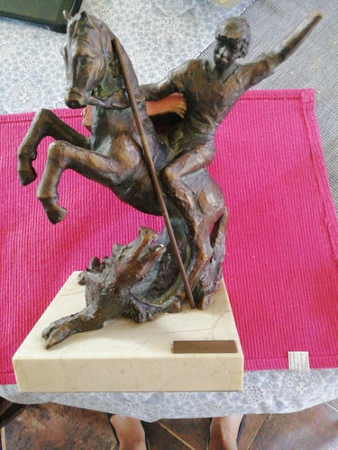 Escultura Lluis Jorda Firmada Leer Descripcion 0