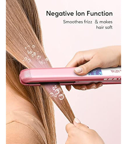 Wavytalk Salon Flat Iron, Flat Iron 1