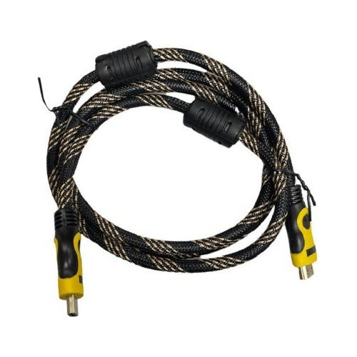 Cable Hdmi / Hdmi 3 Metros Macho - Macho Blindado Full Hd 2