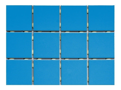 Crystal LTDA. Celeste Ceramic Tile 10x10 Cm 0