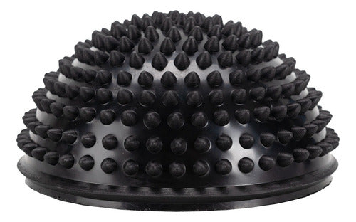 Mir Mini Bosu Ball Semi Sphere 16 Cm with Pins Bozu Fitness 0