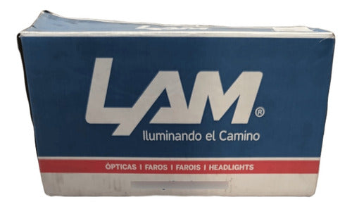 LAM Left Headlight Chevrolet Corsa Manual Black 93/00 3