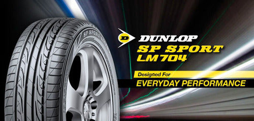 Neumático Dunlop Sp Sport Lm704 195/45 R16 4