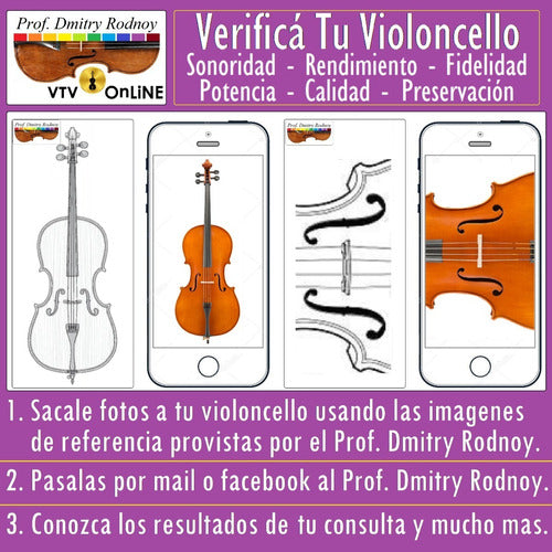VTV X Photos - Verify Your Cello - Prof. Dmitry Rodnoy 0