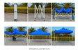 Lumax Gazebo Plegable Toldo Super Reforzado 3x4.5 Filtro UV 6