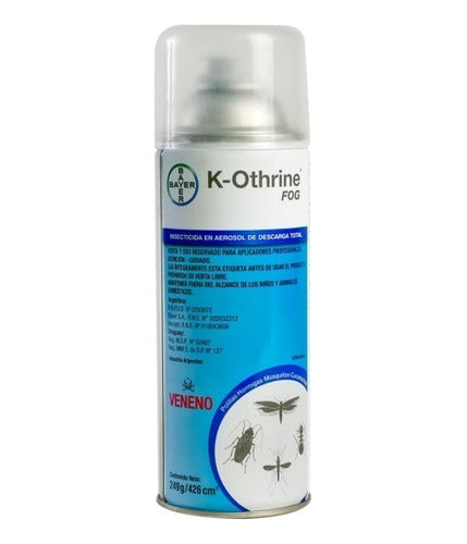 K-Othrina Fog Gas Insecticide Pack of 3 Units 0