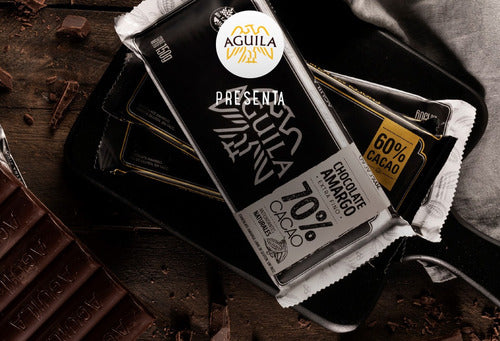 Aguila Dark Chocolate 60% Cacao Gluten Free 150g X4 3