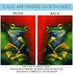 Toland Home Garden Tranquil Tree Frog Garden Flag 12x18 4