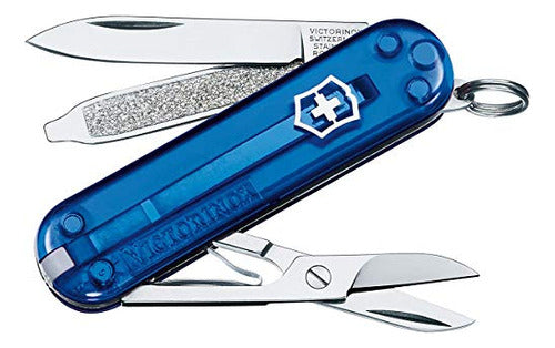 Victorinox Swiss Army Classic Sd  Navaja De Bolsillo 0