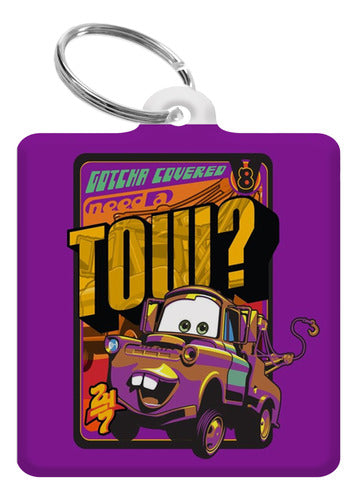 Sublismall Cars Keychains Children's Day Various | Wholesale X100 1