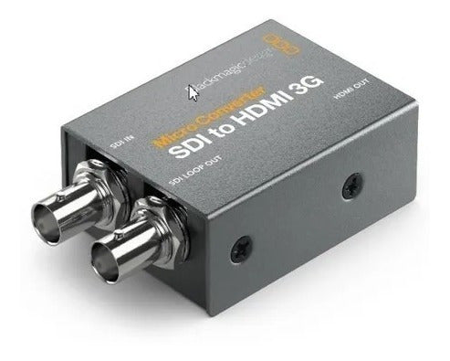 Micro Converter Blackmagic SDI/HDMI 3G Without Power Supply 1