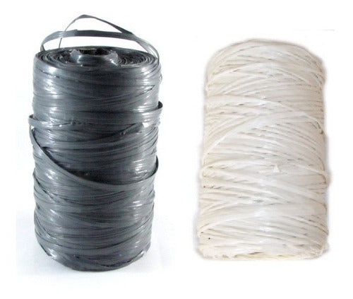 Plastic Thread Roll 400g 0
