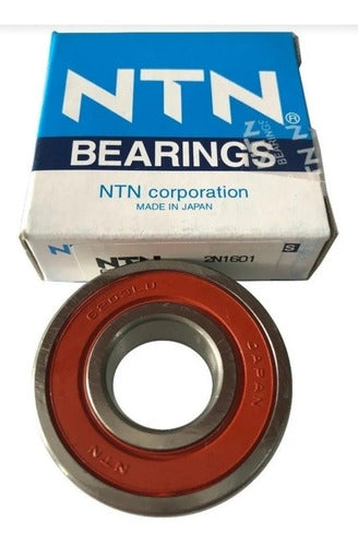 NTN Japan 6003 2RS C3 Bearing x 10 Units (17x35x10mm) 0