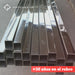 Perticari Square Structural Pipe Iron 45 X 45 X 6 Mts 4