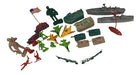 Plastic Soldiers Set x 10 + 12 Vehicles + Accessories 4