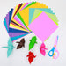 Papel Cuadrado Origami 200 Hojas 20 Colores 15x15cm 0