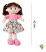 Tws Musical Plush Doll with Colorful Floral Dress 7