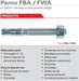 Fischer Anclaje Perno Fwa 16 X 140 Acero P/hormigon 1