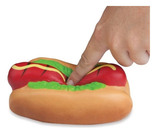 Don Alberto Hot Dog Squishy Toy for Kids 0