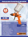 Lüsqtoff HVLP Paint Spray Gun 1.4 mm AS-1004 1