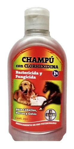 Shampoo Clorhexidina Laboratorio Sur 250 Ml / Mundo Mascota 0