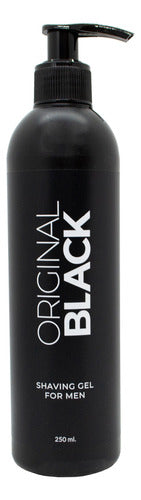 Original Black Shaving Gel De Afeitar + After Shave 250ml 1