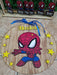 Candy Laser: Spider-Man Keychains Pack of 20 + Key Holder + 25cm Centerpiece 2