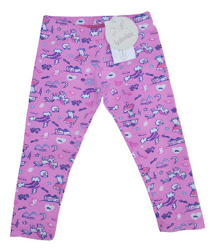 Baby Yamp Beautiful Printed Leggings for Infants 6 9 12 18 24 Months Offer 0