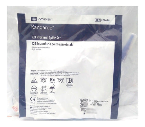 Kangaroo 924 Pump Guide (with Punch) Cod. 674626 0
