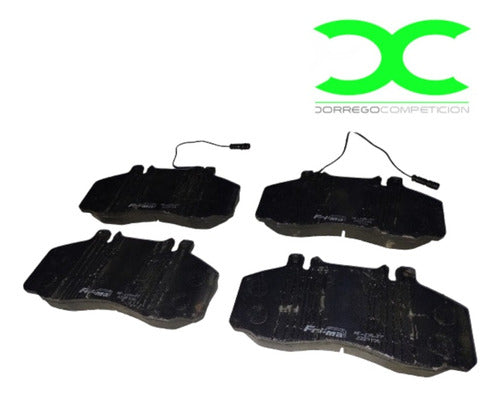 Front Brake Pads for Mercedes Benz 608 709 710 711 5