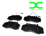 Front Brake Pads for Mercedes Benz 608 709 710 711 5