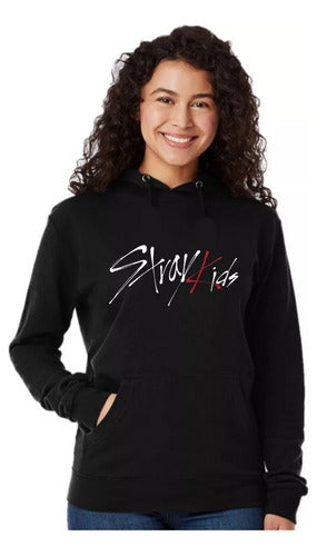 DL Diseño & Estampado Stray Kids Hoodie - K-pop - Sk01 for Kids 0